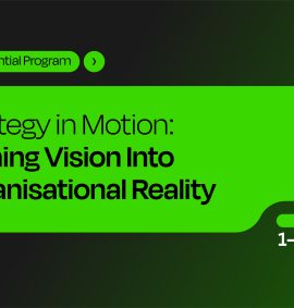 Strategy in Motion: Turning Vision Into Organisational Reality