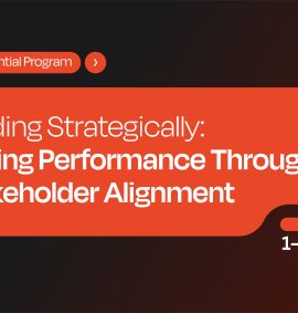 Leading Strategically: Driving Performance Through Stakeholder Alignment