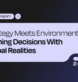 Strategy Meets Environment: Aligning Decisions With Global Realities