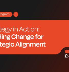 Strategy in Action: Leading Change for Strategic Alignment