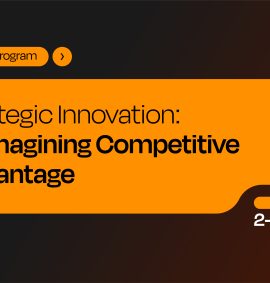 Strategic Innovation: Reimagining Competitive Advantage