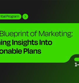 The Blueprint of Marketing: Turning Insights Into Actionable Plans