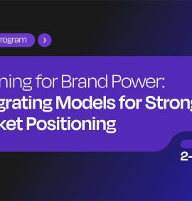 Planning for Brand Power: Integrating Models for Stronger Market Positioning