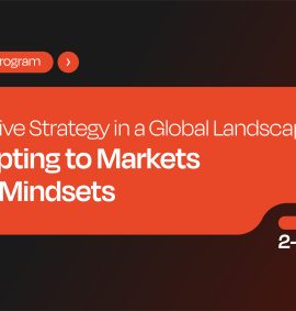 Creative Strategy in a Global Landscape: Adapting to Markets & Mindsets
