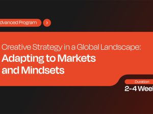 Creative Strategy in a Global Landscape: Adapting to Markets & Mindsets
