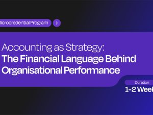 Accounting as Strategy: The Financial Language Behind Organisational Performance