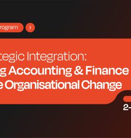 Strategic Integration: Using Accounting & Finance to Drive Organisational Change