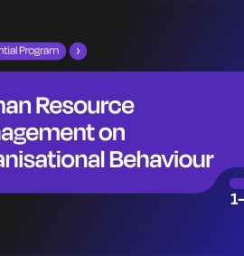 Human Resource Management on Organisational Behaviour