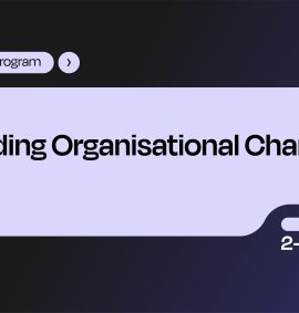 Leading Organisational Change
