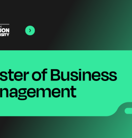 Master of Business Administration - PMU, UK