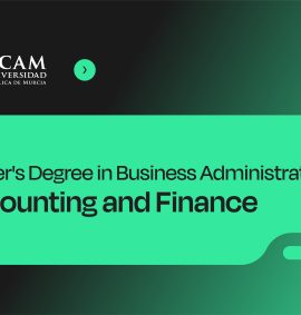MBA in Accounting and Finance - UCAM, Spain
